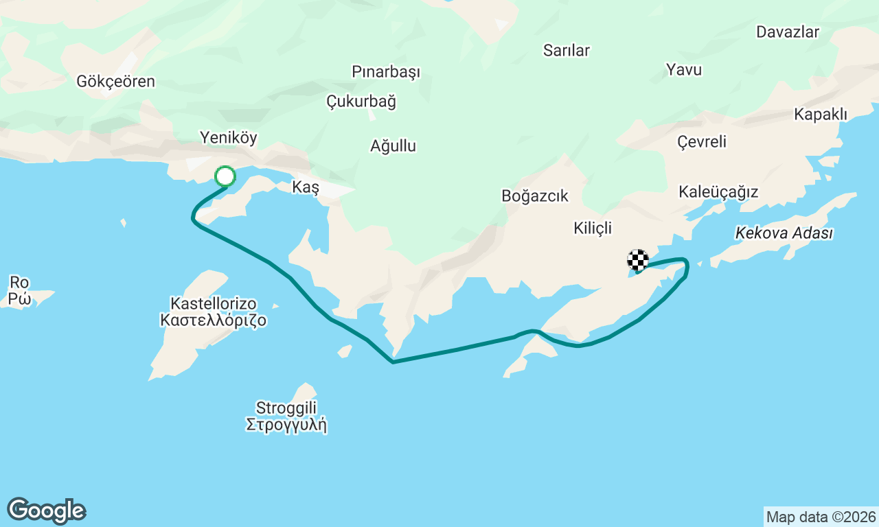 Kas - Kekova day 1
