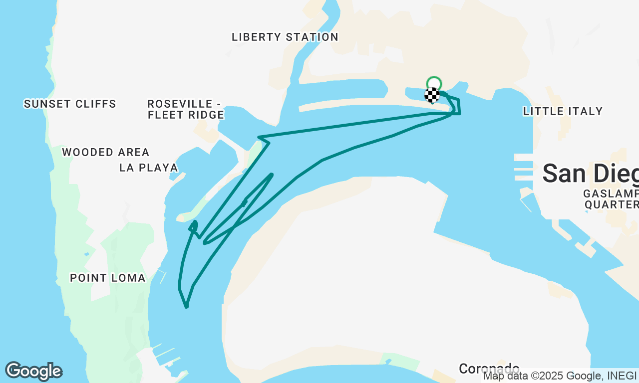 OFR Wednesday sailing. 