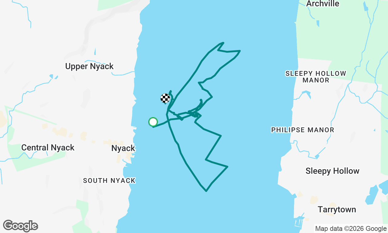 Voyage map