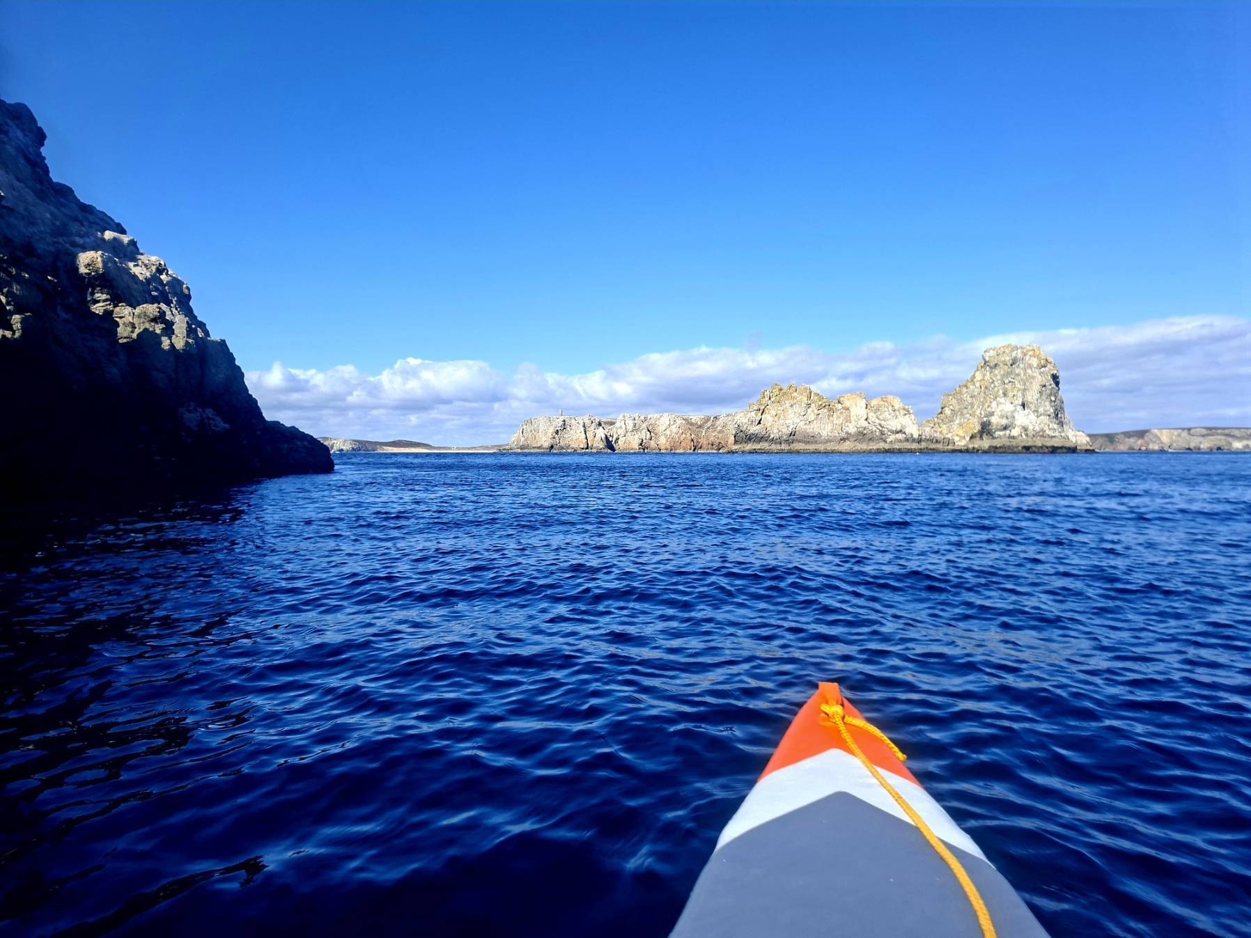 Back around Cap de la Chevre, but now on my own..._A82C1BBB-D513-459C-A968-1CA0BA77CEDB