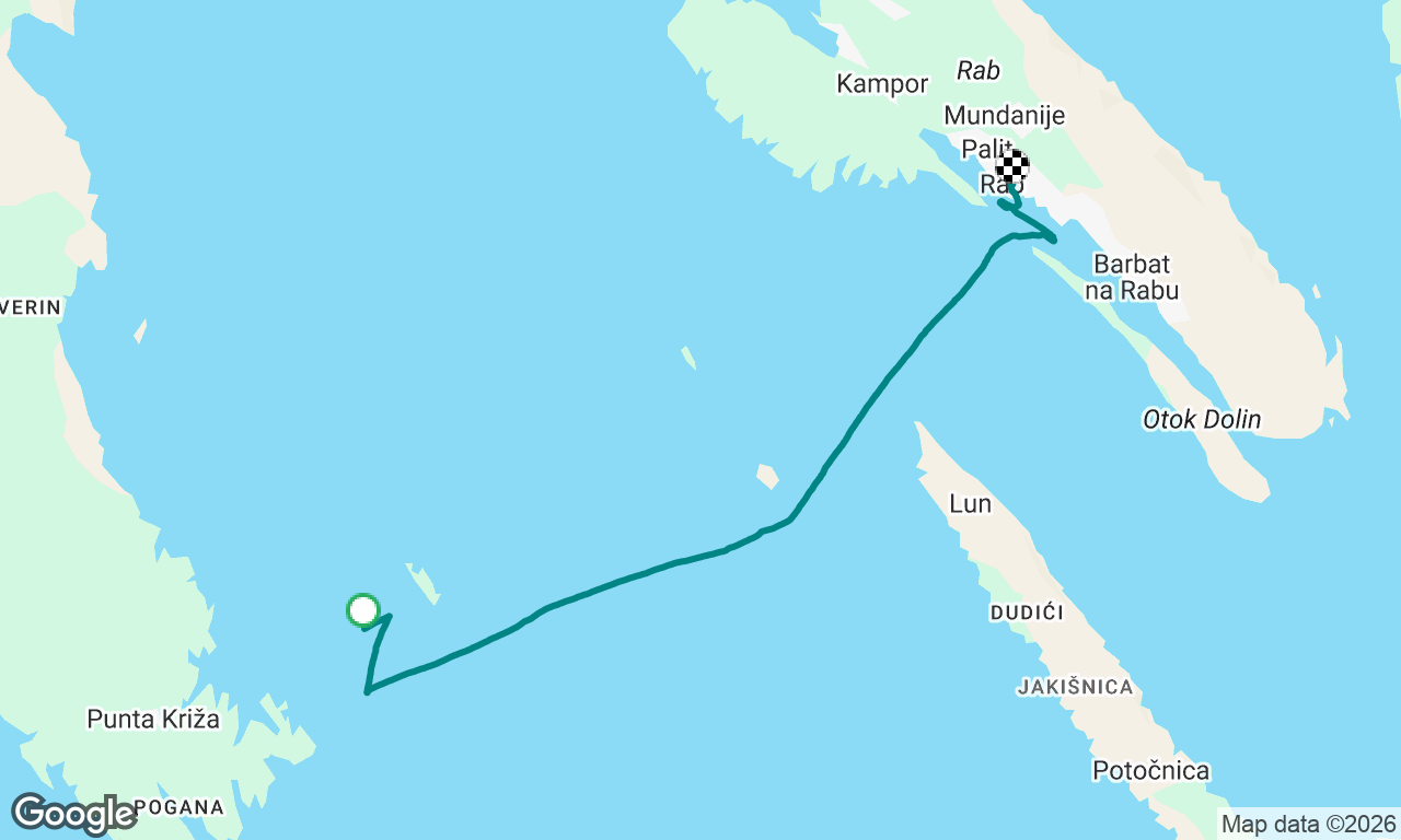 Voyage map