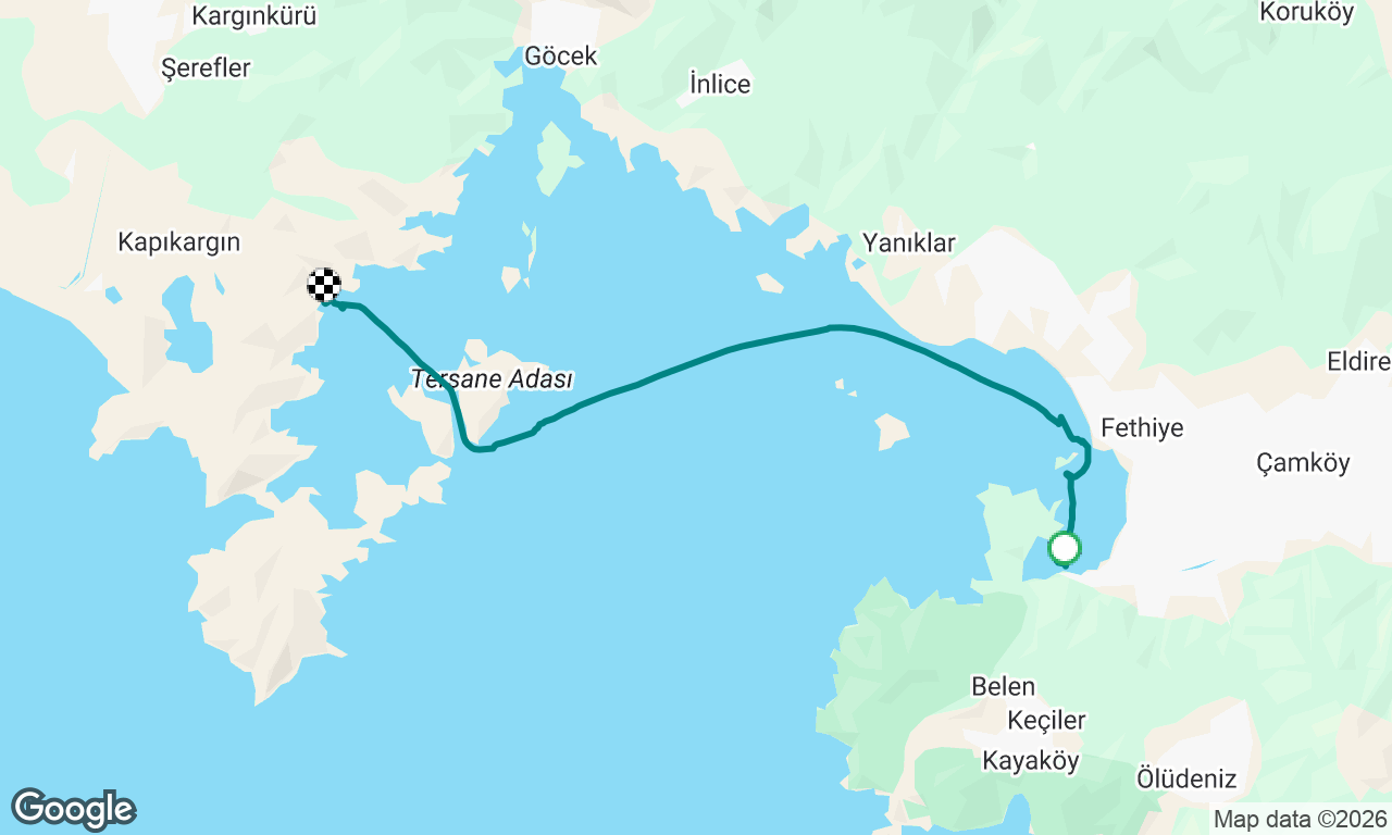 Kas Gocek 2 - Bedri Rahmi