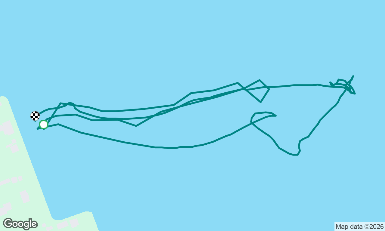Voyage map