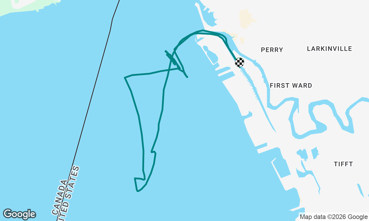 Another day of the Wind dying out on race day