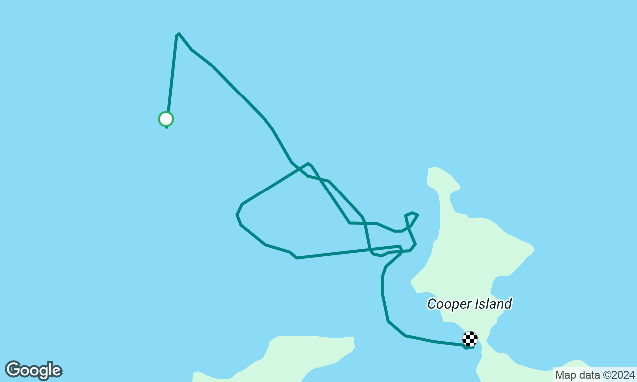 Voyage map