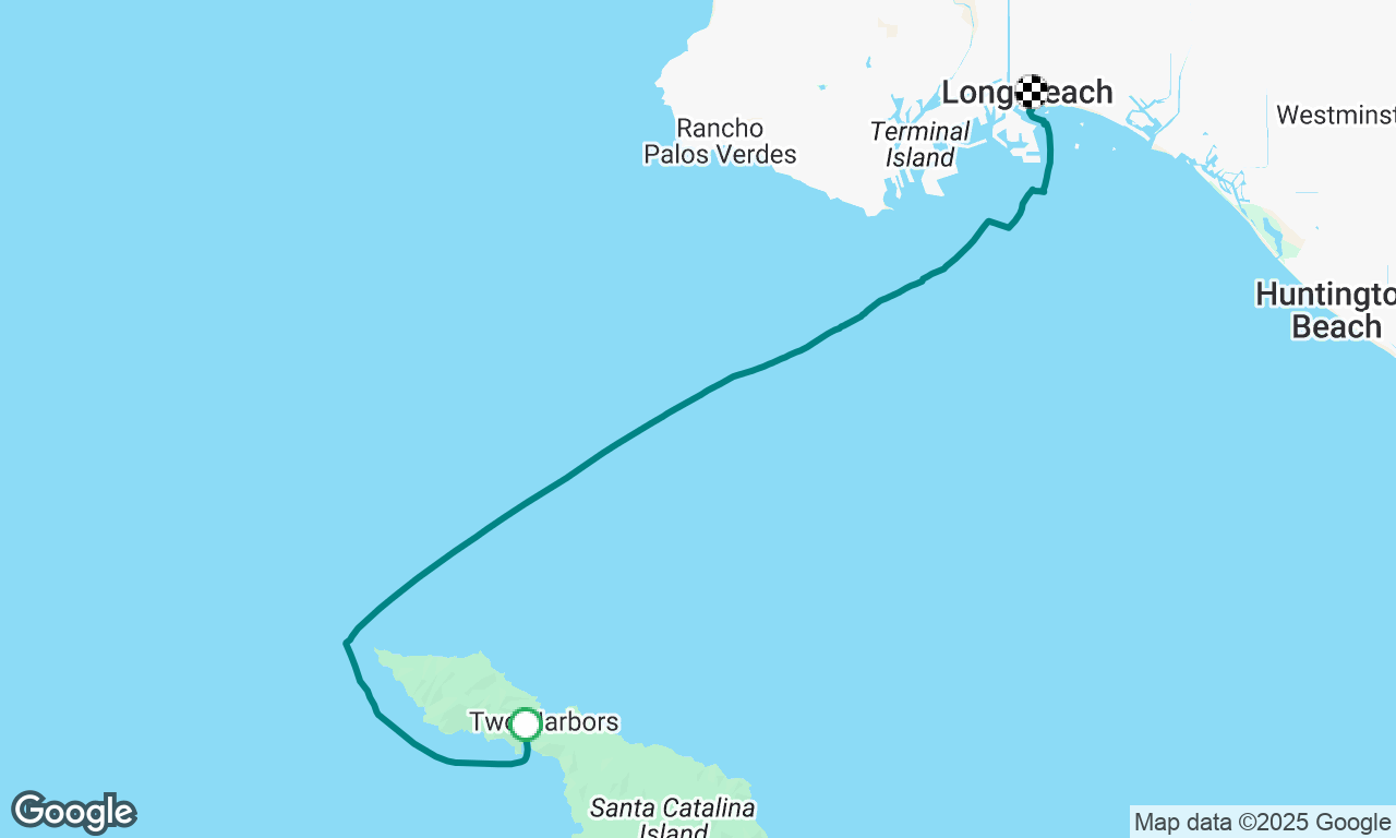 Cat Harbor to Long Beach