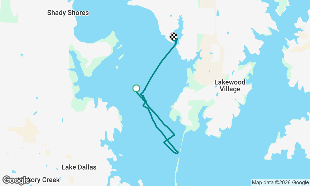 Voyage map