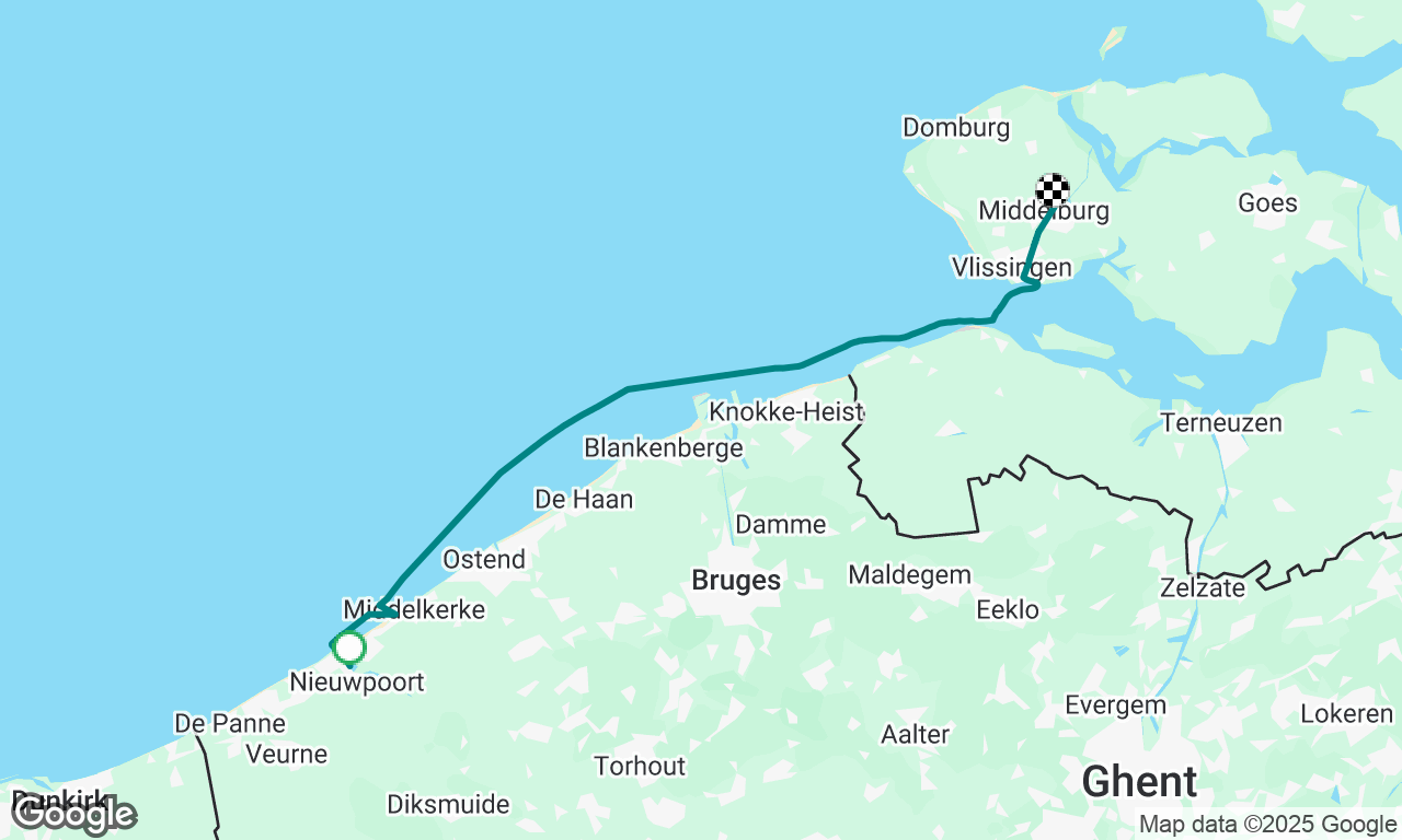 Back to Middelburg 