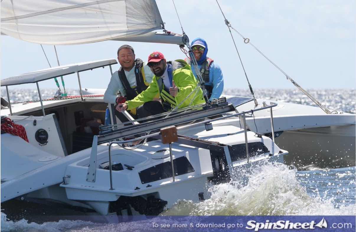 A2L Lighthouse race (Annapolis - Cambridge) Corsair F27_7016C522-CC4D-4503-9F7D-93F773C5433E