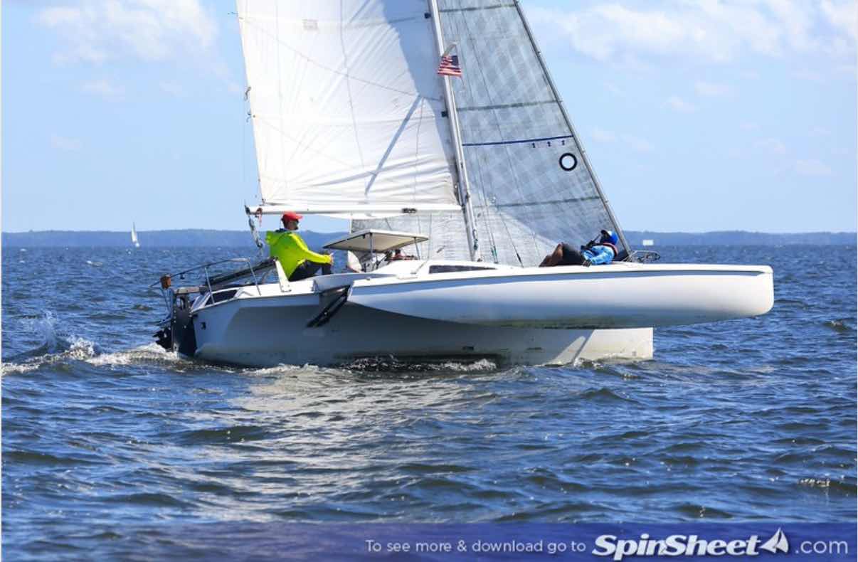 A2L Lighthouse race (Annapolis - Cambridge) Corsair F27_D339AF08-D222-47C0-83CD-9045950069E5
