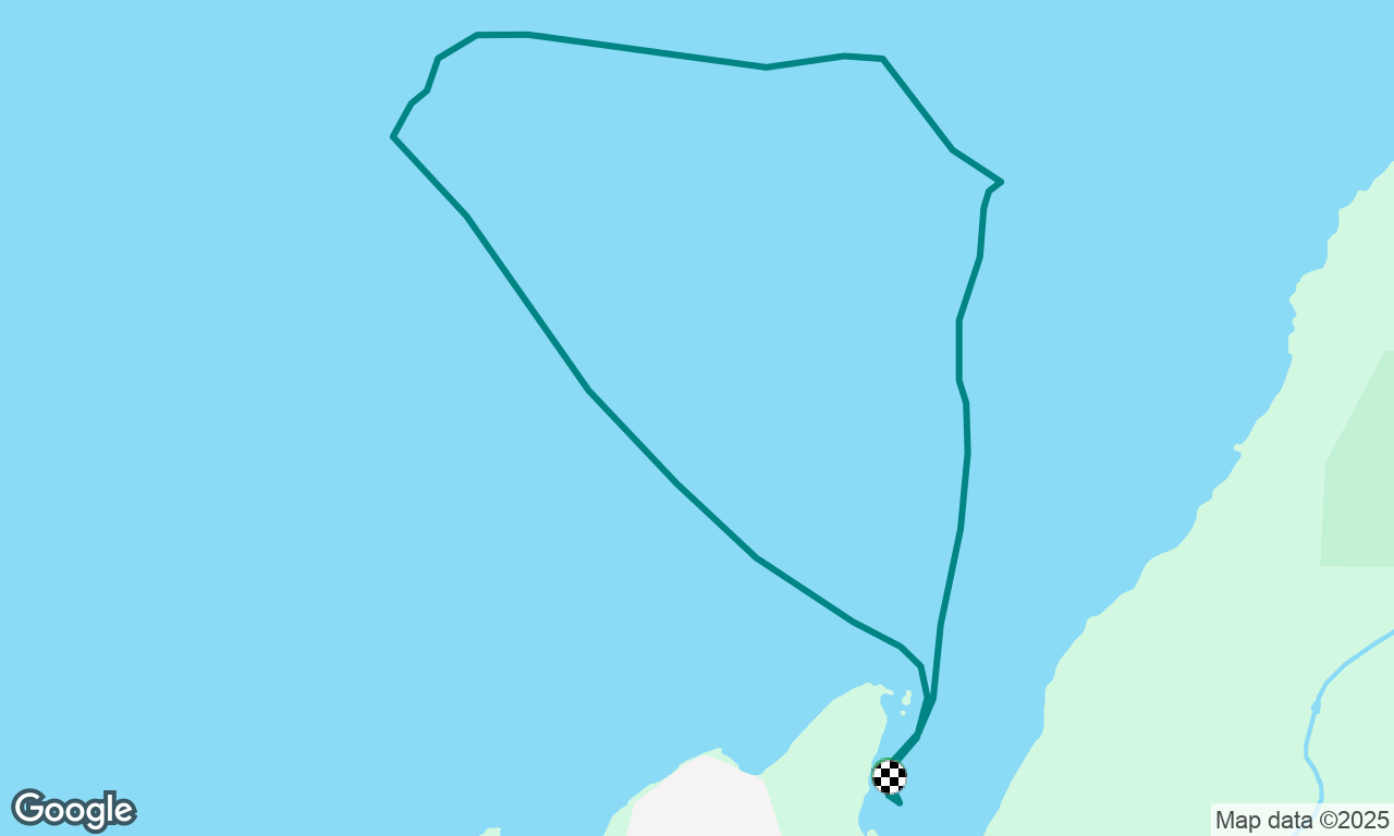 Day sail in Horseshoe Bay + docking practice 
