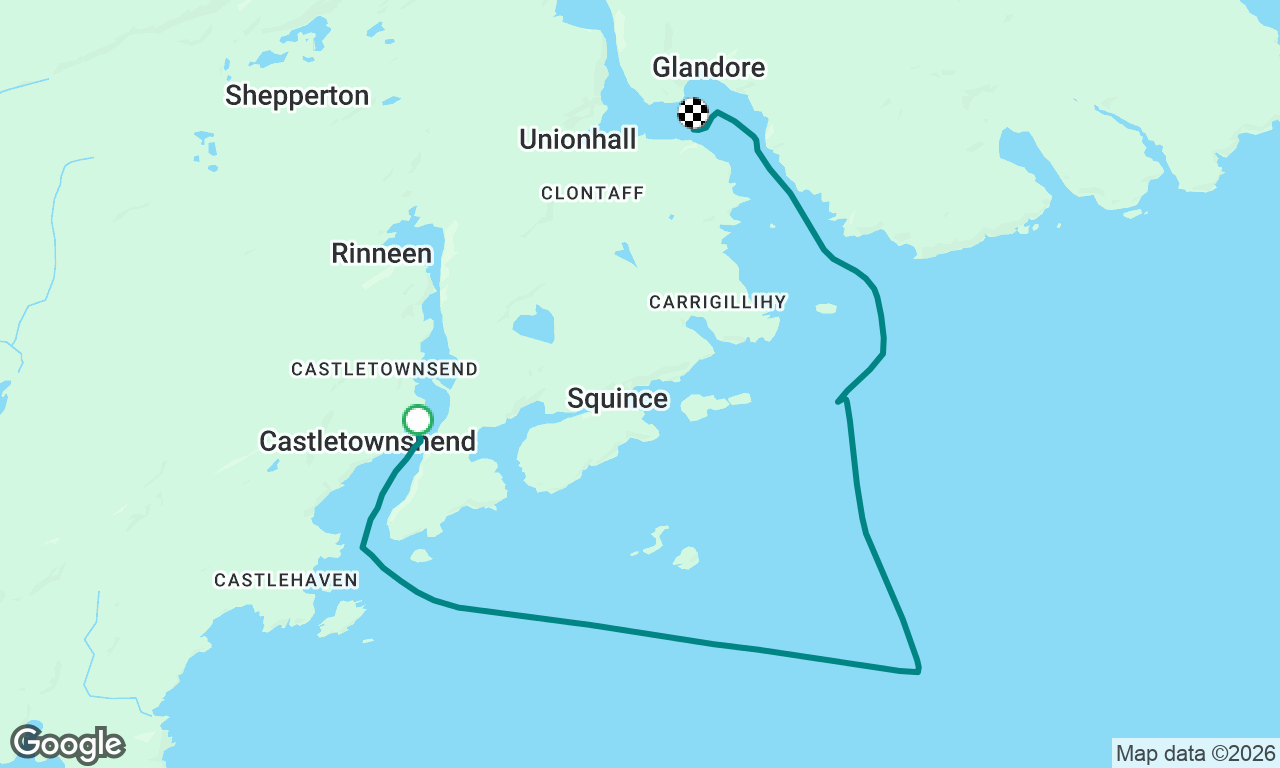 Voyage map