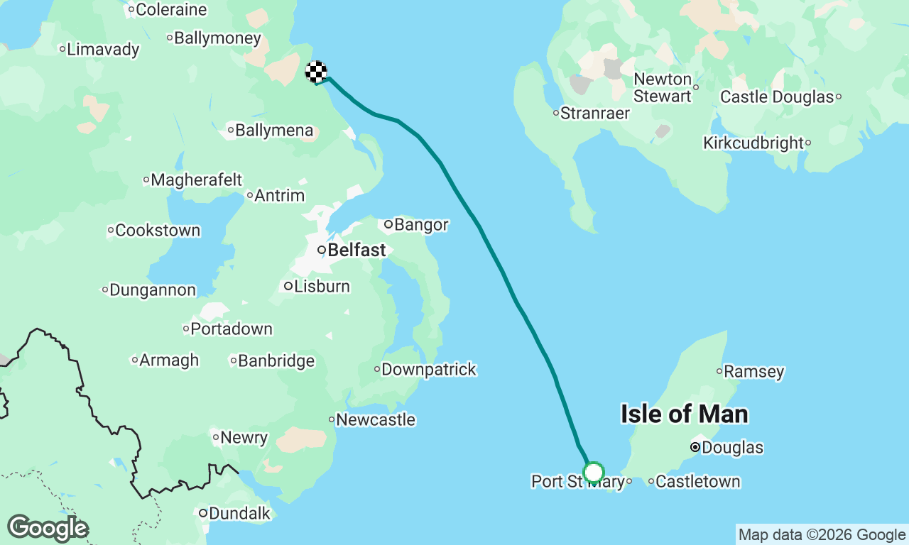 Voyage map