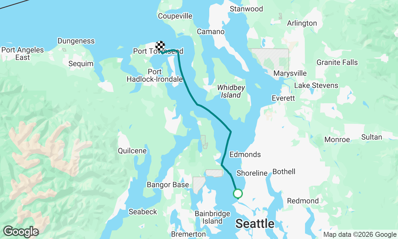 Seattle to Port Townsend