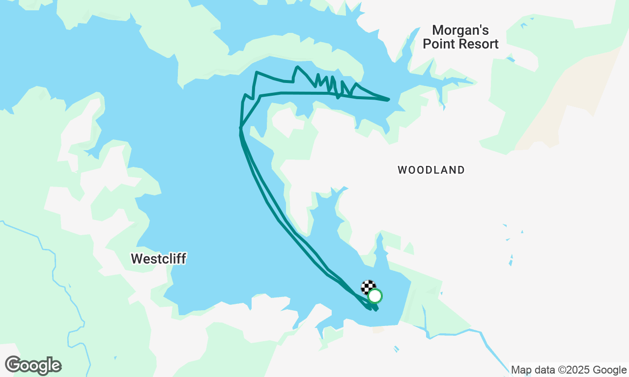 First race of fall series