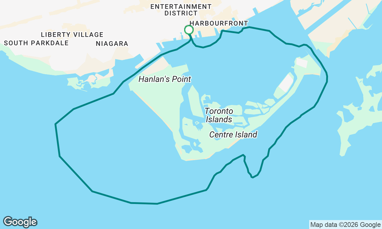 Afternoon Sail Around the Island 