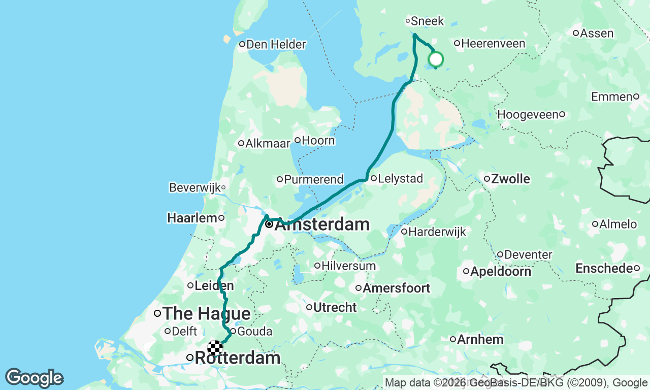 SV Nyte - Maiden trip