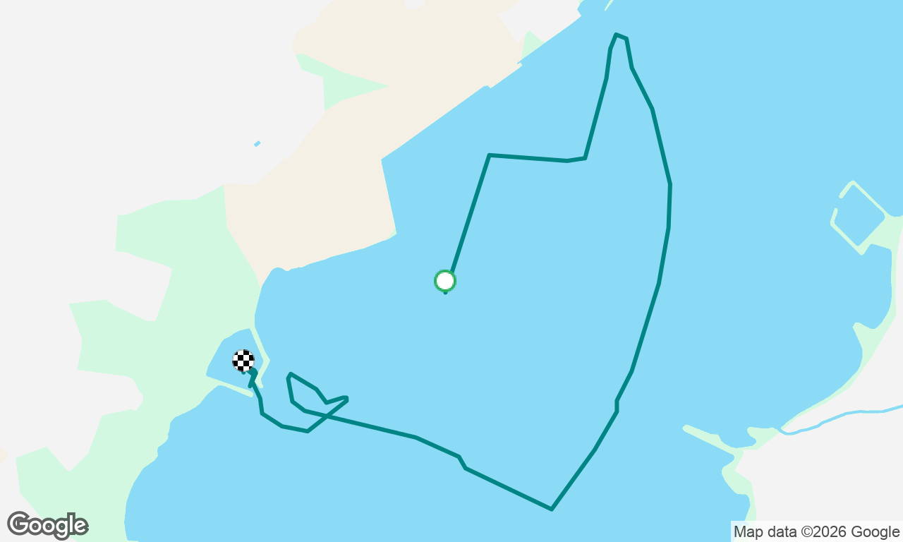 Voyage map