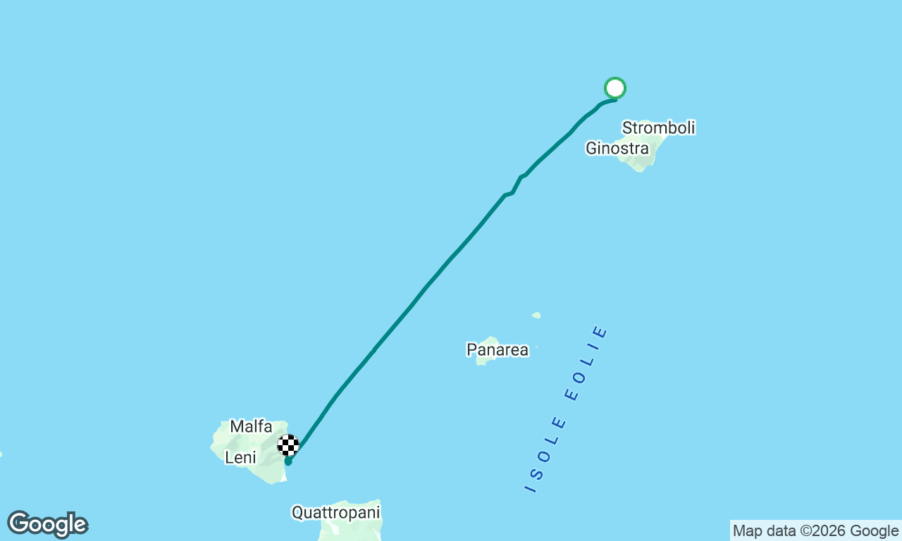 Voyage map