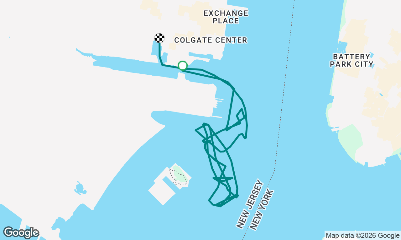 Voyage map