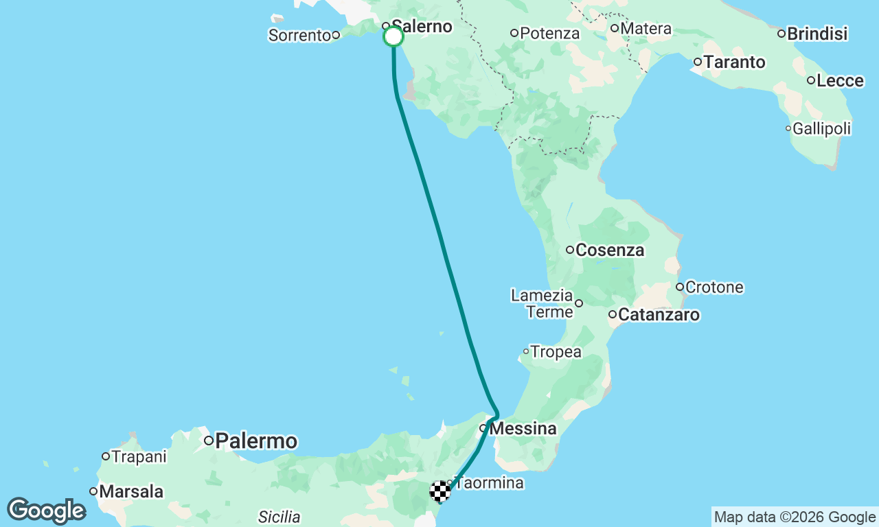 Salerno-Giarre