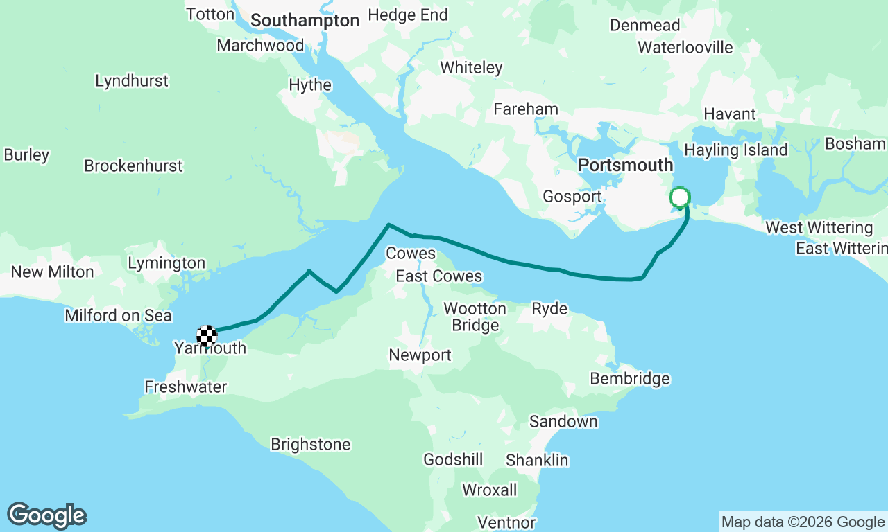 Voyage map