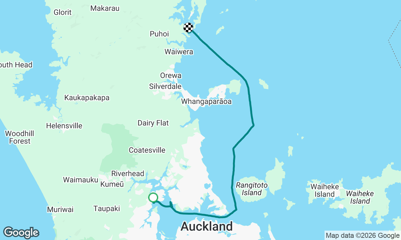 CCYC - Race to Muhurangi