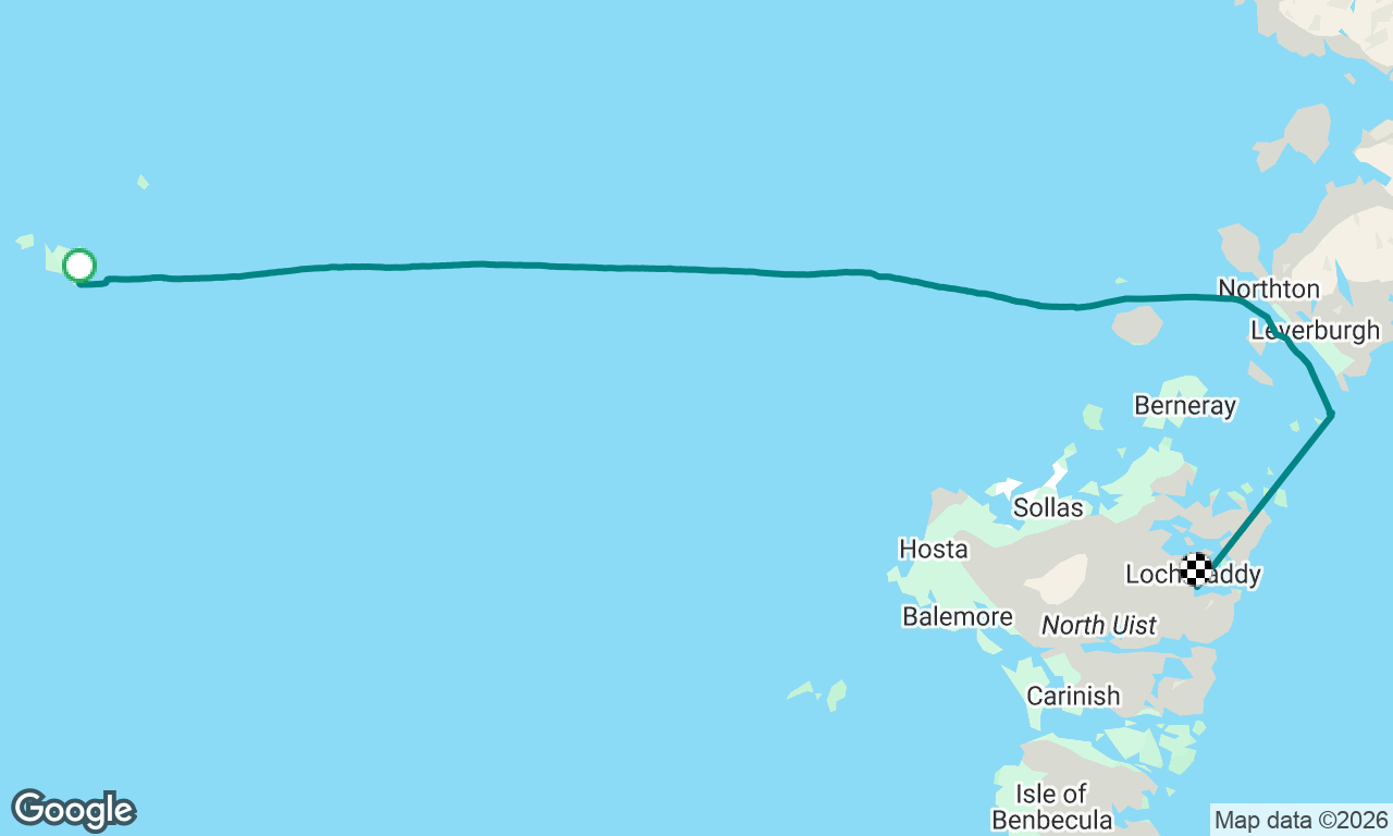 Voyage map