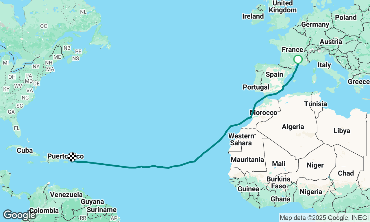 France to Tortola 2025, Bali 4.2