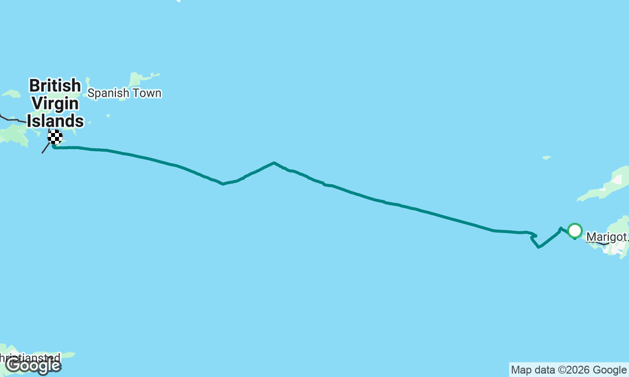 Voyage map
