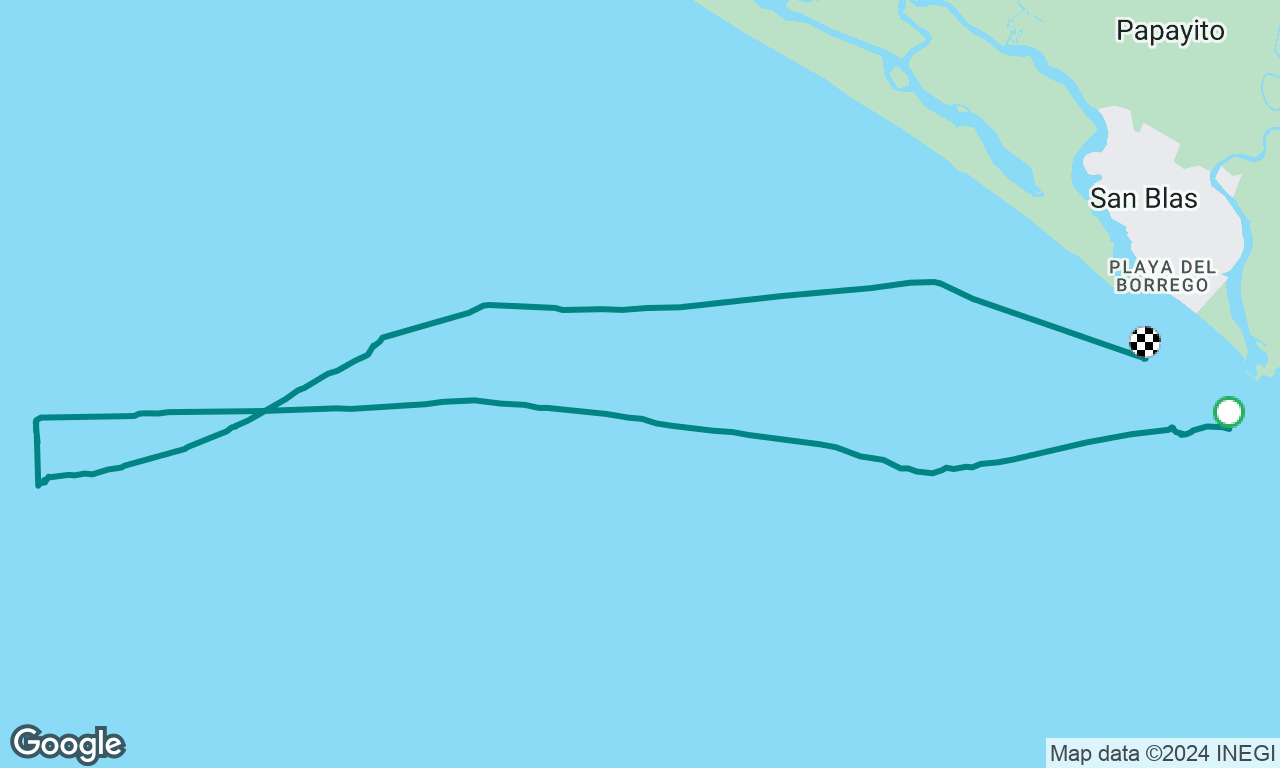 Destination Mazatlan Water pump belt failure 