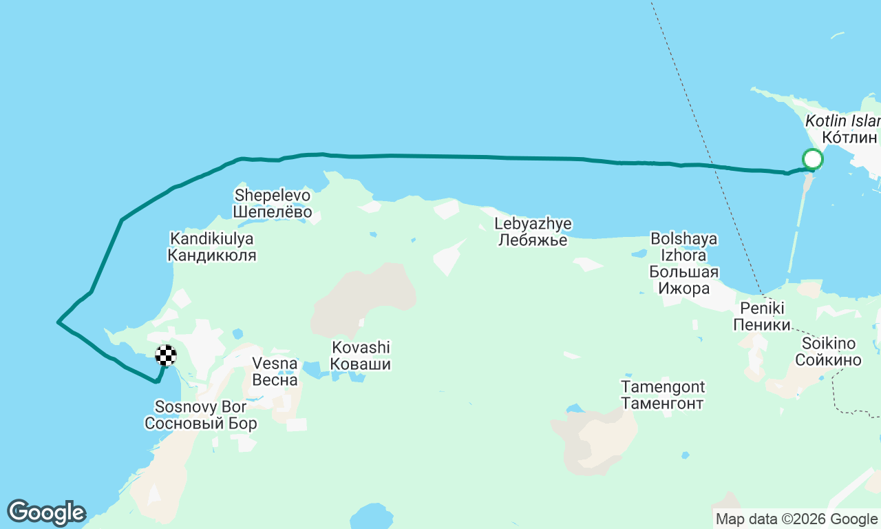 Voyage map