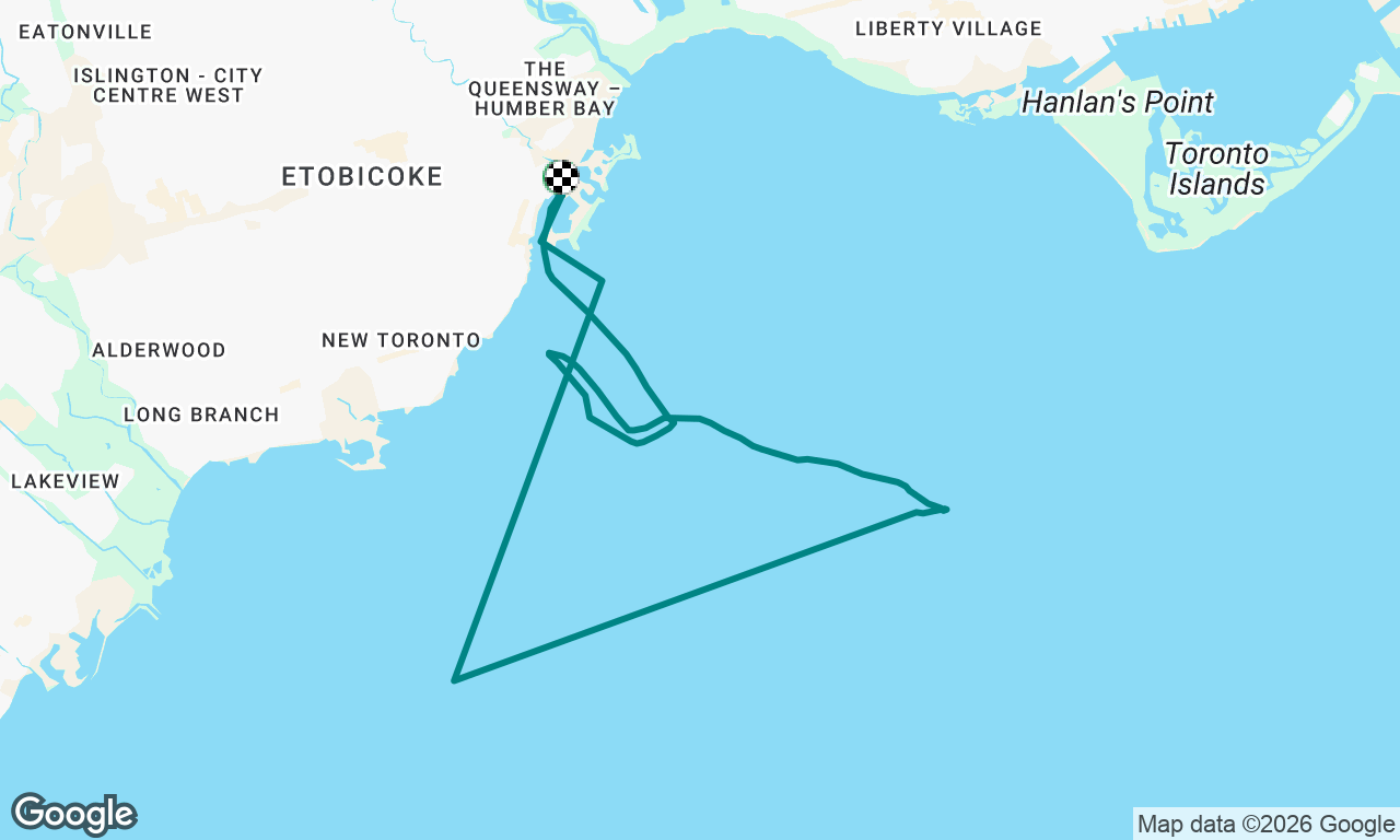Single handed docking practice