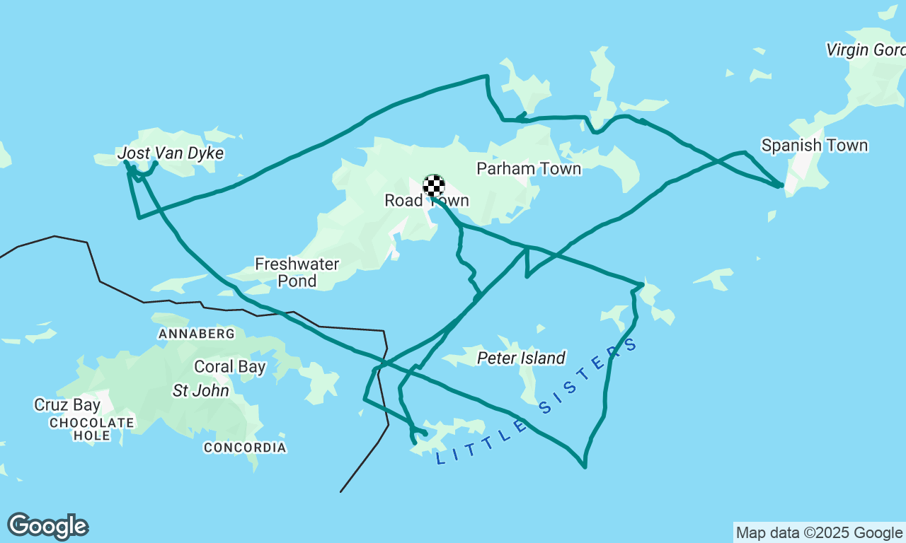 August 2025 BVI