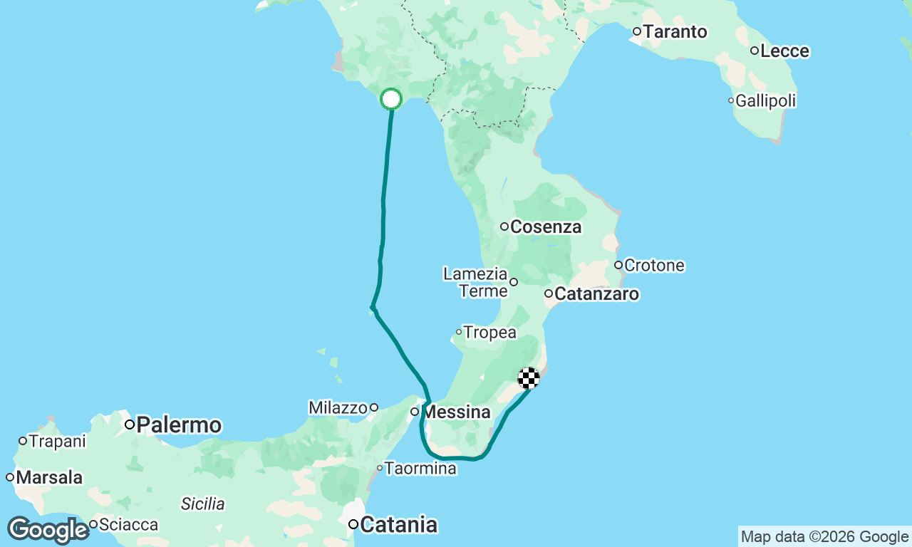 Camerota to Porto Del Grazie