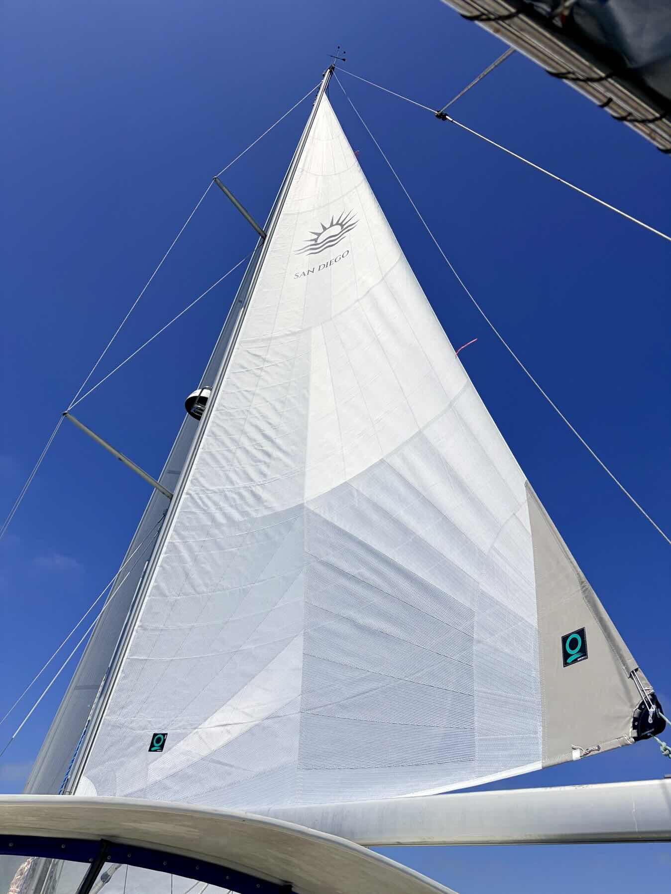 First trip with new Quantum sails_1B6712C8-E537-47DF-A0C2-2167A3D49033