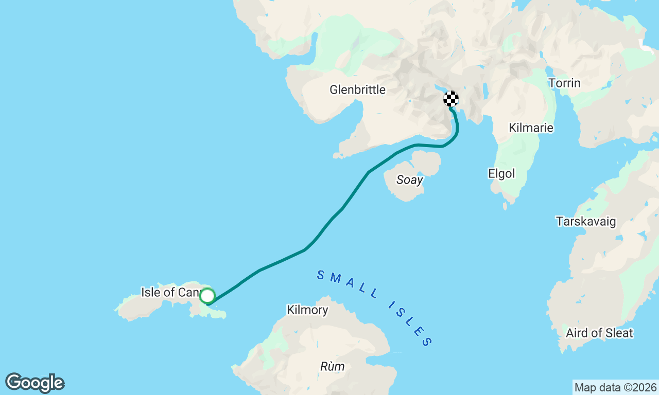 Canna to Scavaig