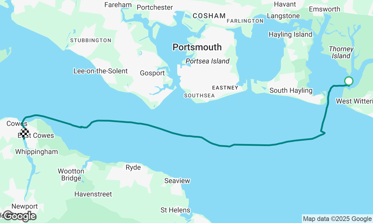 To cowes