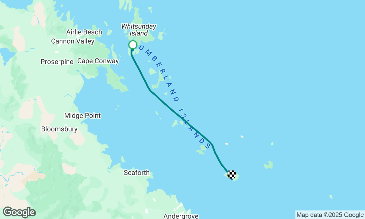 Whitsunday - Sydney
Day 1