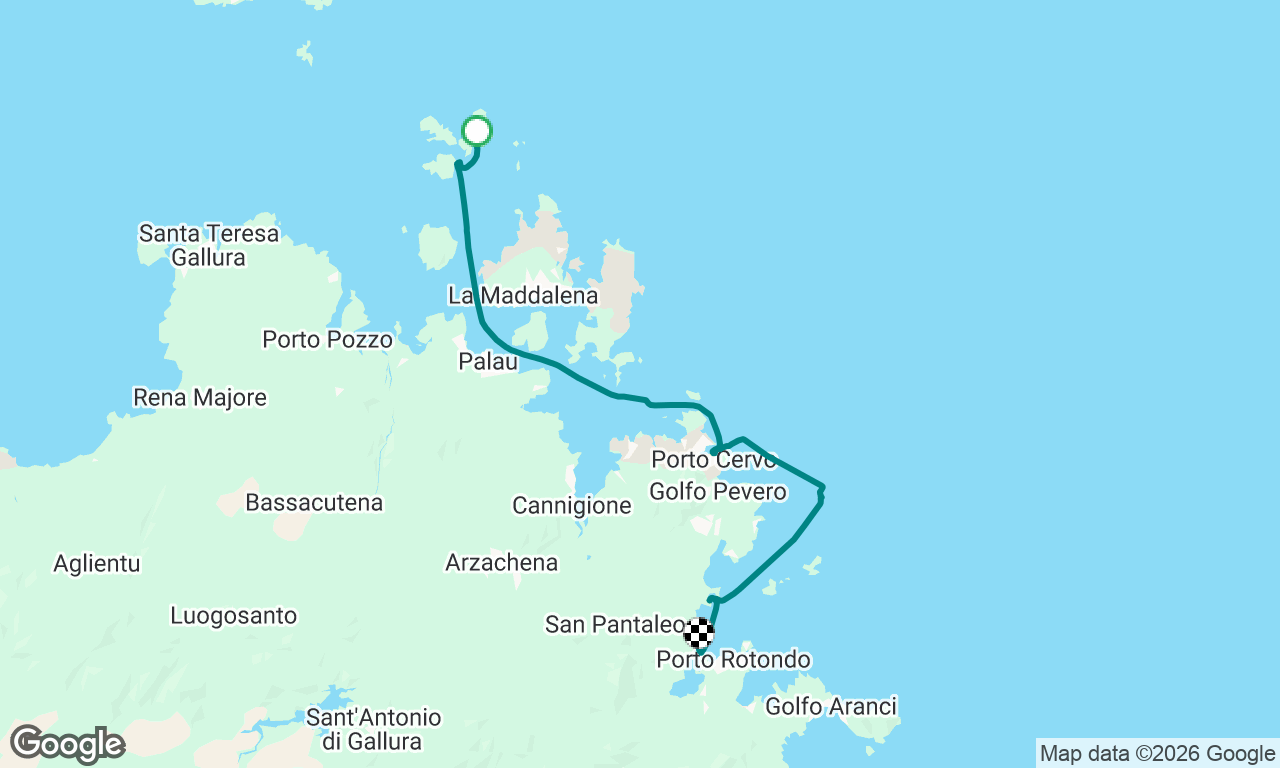 Voyage map