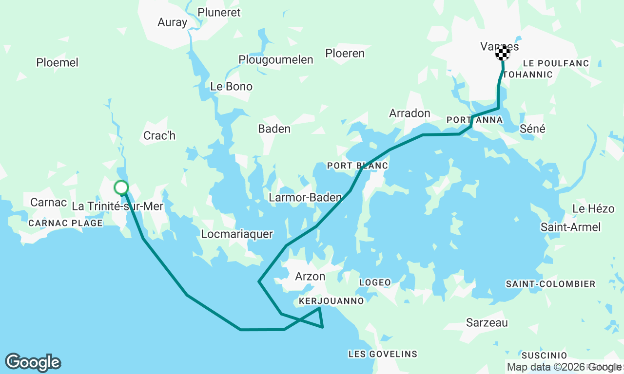 Stage Glénans N3 Équipier polyvalent - J6