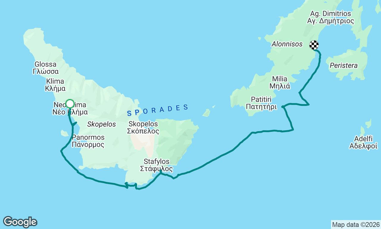 Sporades day 2