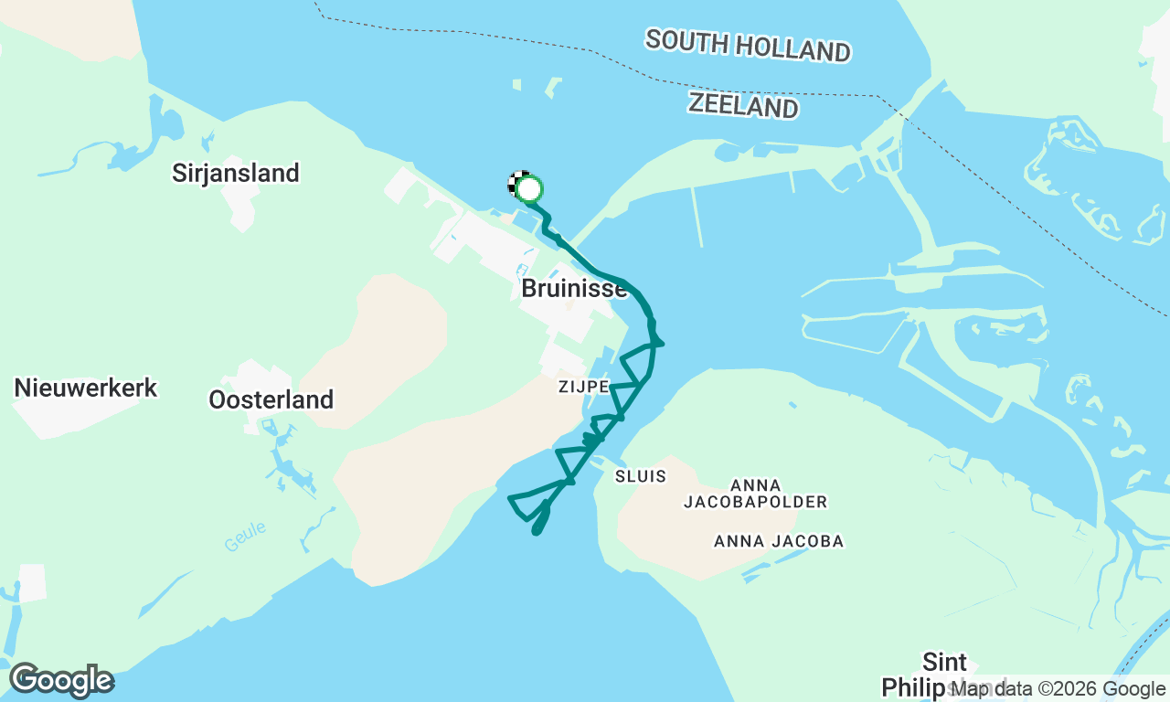 Voyage map