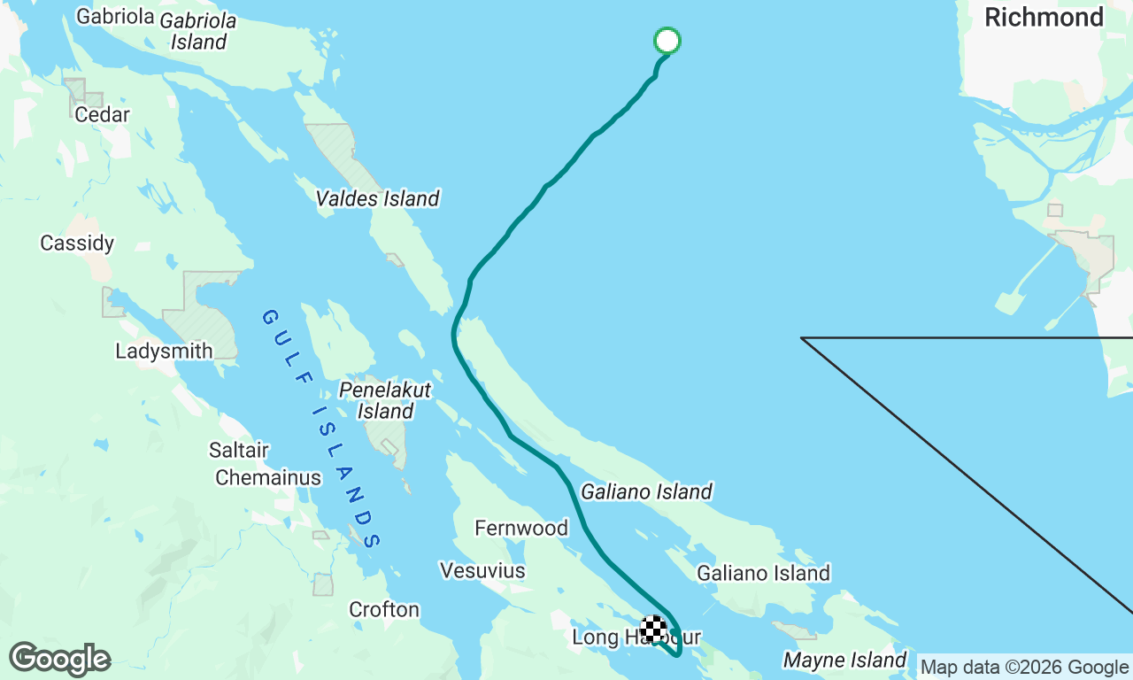 Cheekee cow bay deliv leg 2