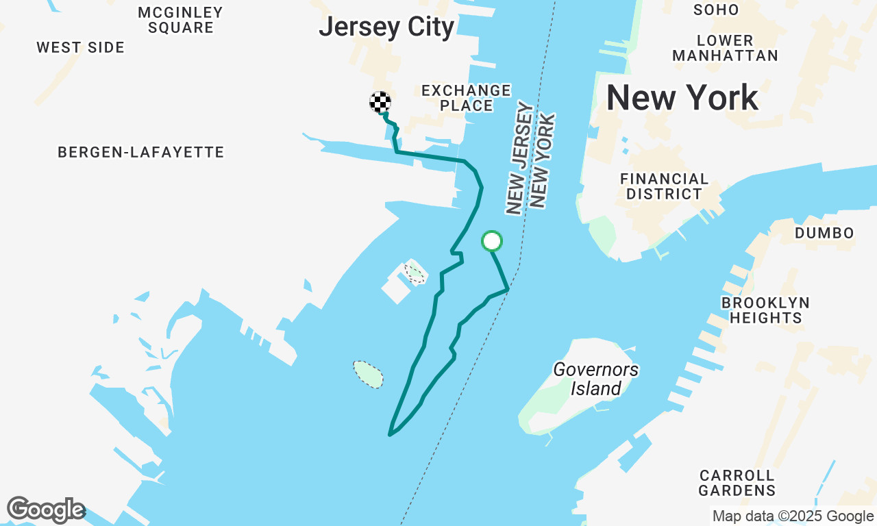 Voyage map