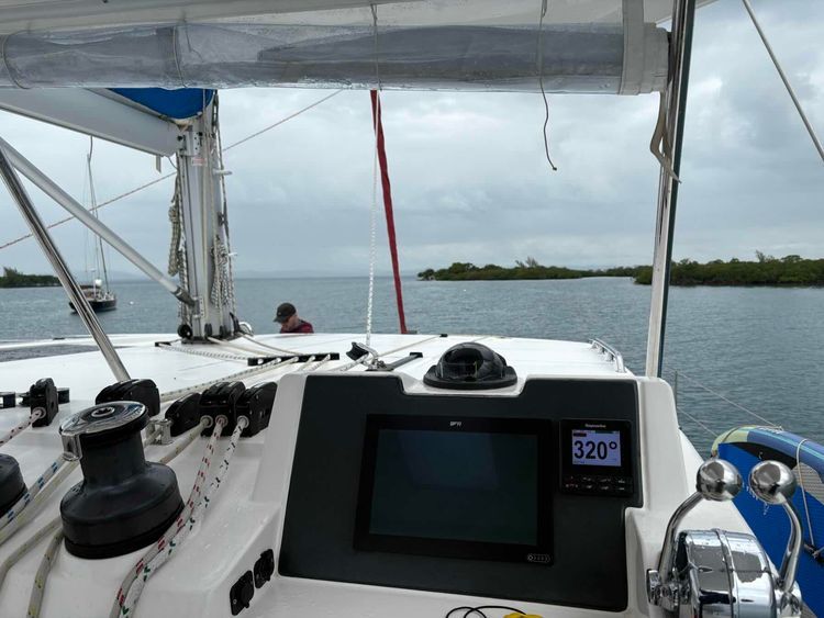 Voyage photo from Whipray to Hideaway Caye