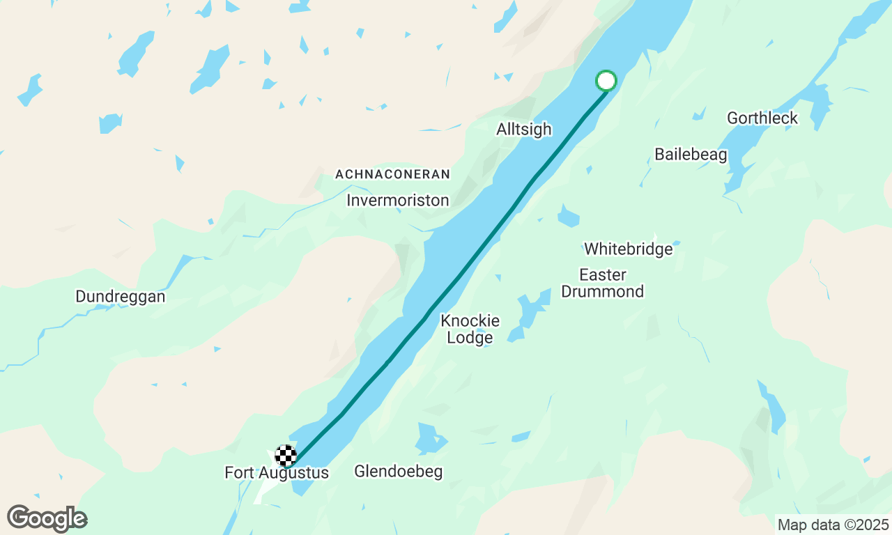250613 to Ft Augustus