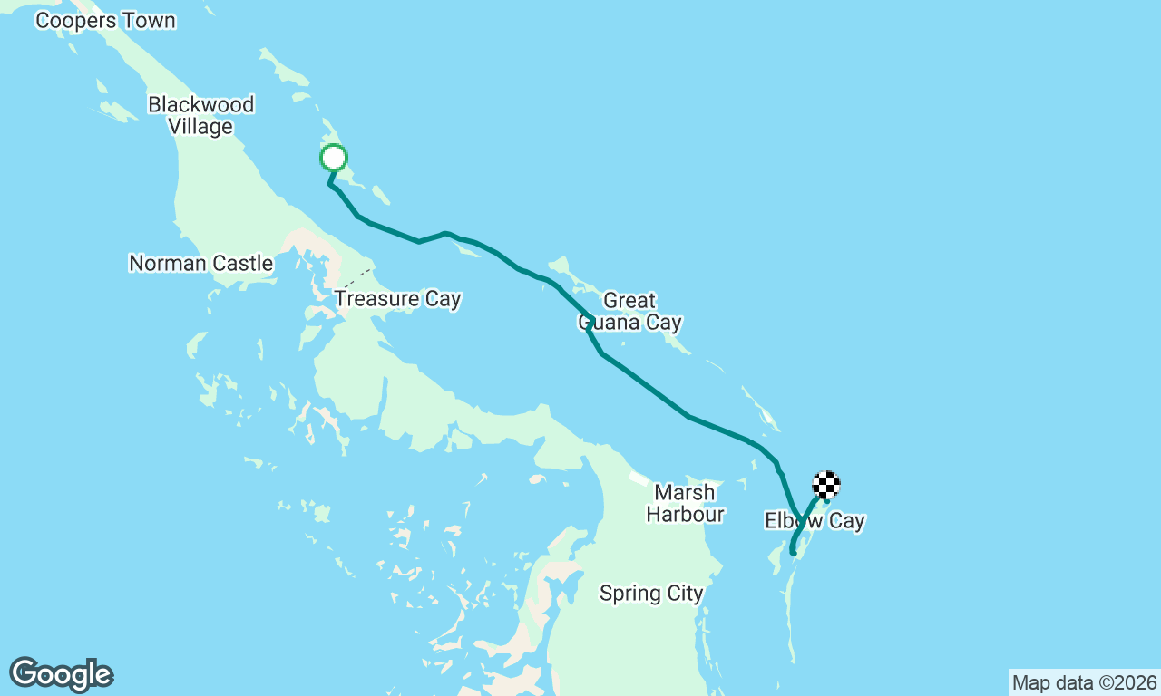 Voyage map