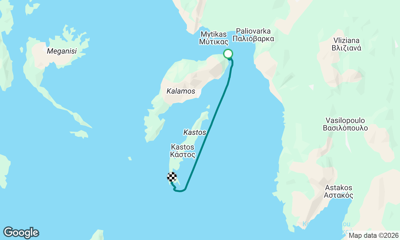 Voyage map