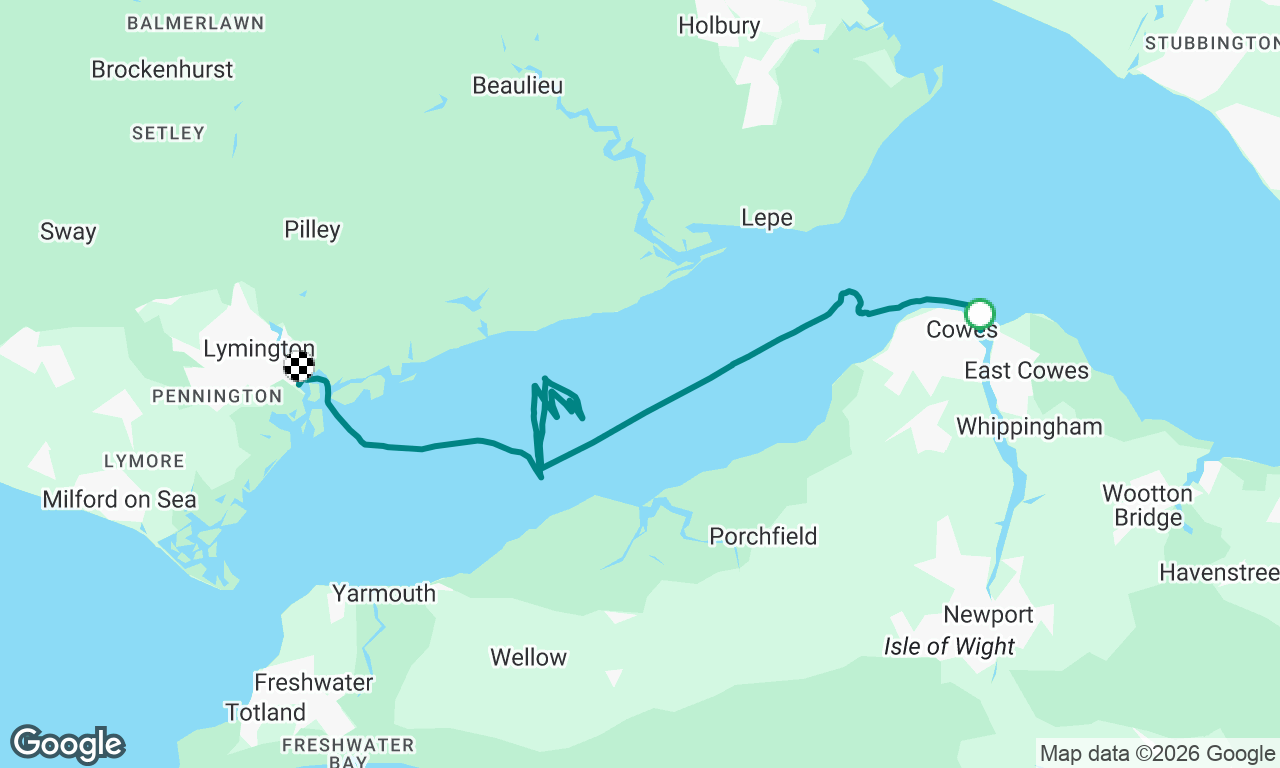 Skills practise back to Yarmouth 
